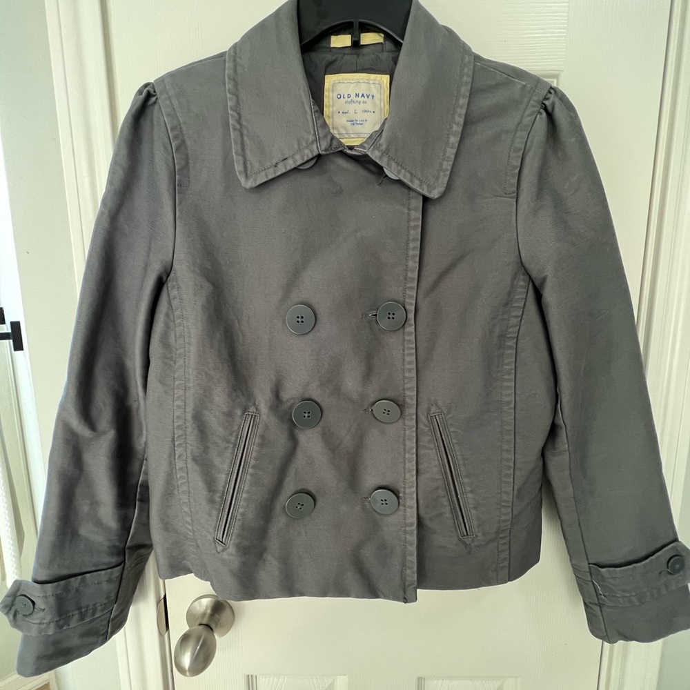 Old Navy Gray Jacket